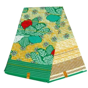 High-Quality African Fabric – Cotton & Polyester Options