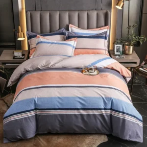 4-Piece Polyester Sheet Set – Flexible Combo, Wholesale Ready