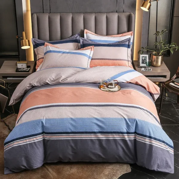 4-Piece Polyester Sheet Set – Flexible Combo, Wholesale Ready