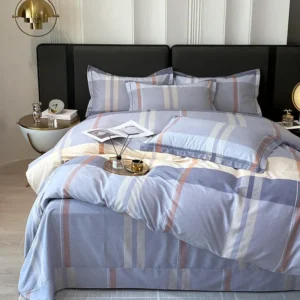 Custom 4-Piece Bedding – Premium Polyester, Your Design