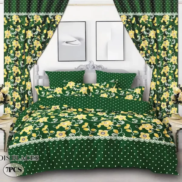 7-Piece Bedding Solution – Durable, Comfortable, Luxurious