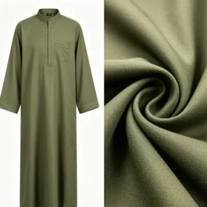 Breathable Abaya Fabric – Ultrafine Denier, All-Day Comfort