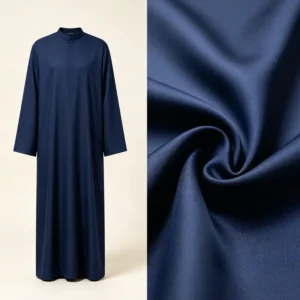 Soft 100% Polyester Fabric – Ideal for Middle Eastern Abayas