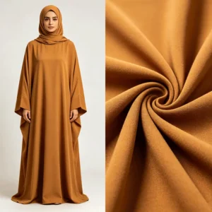 Hot Climate Abaya Fabric – Ultrafine, Lightweight & Comfortable