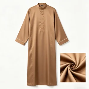 Classic Elegant Abaya Fabric – Reliable Quality, Soft Touch
