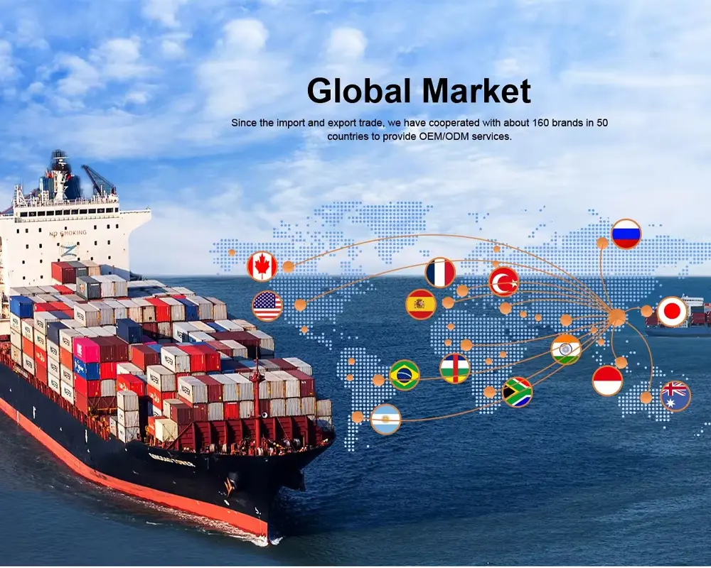 Shipping Textiles from China to Africa — A Complete Logistics Guide (FOB, CIF, and Port Clearance)