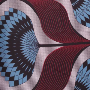 Polyester Wax Printed Fabric