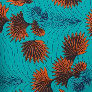 Polyester Wax Printed Fabric