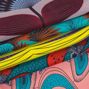 Polyester Wax Printed Fabric