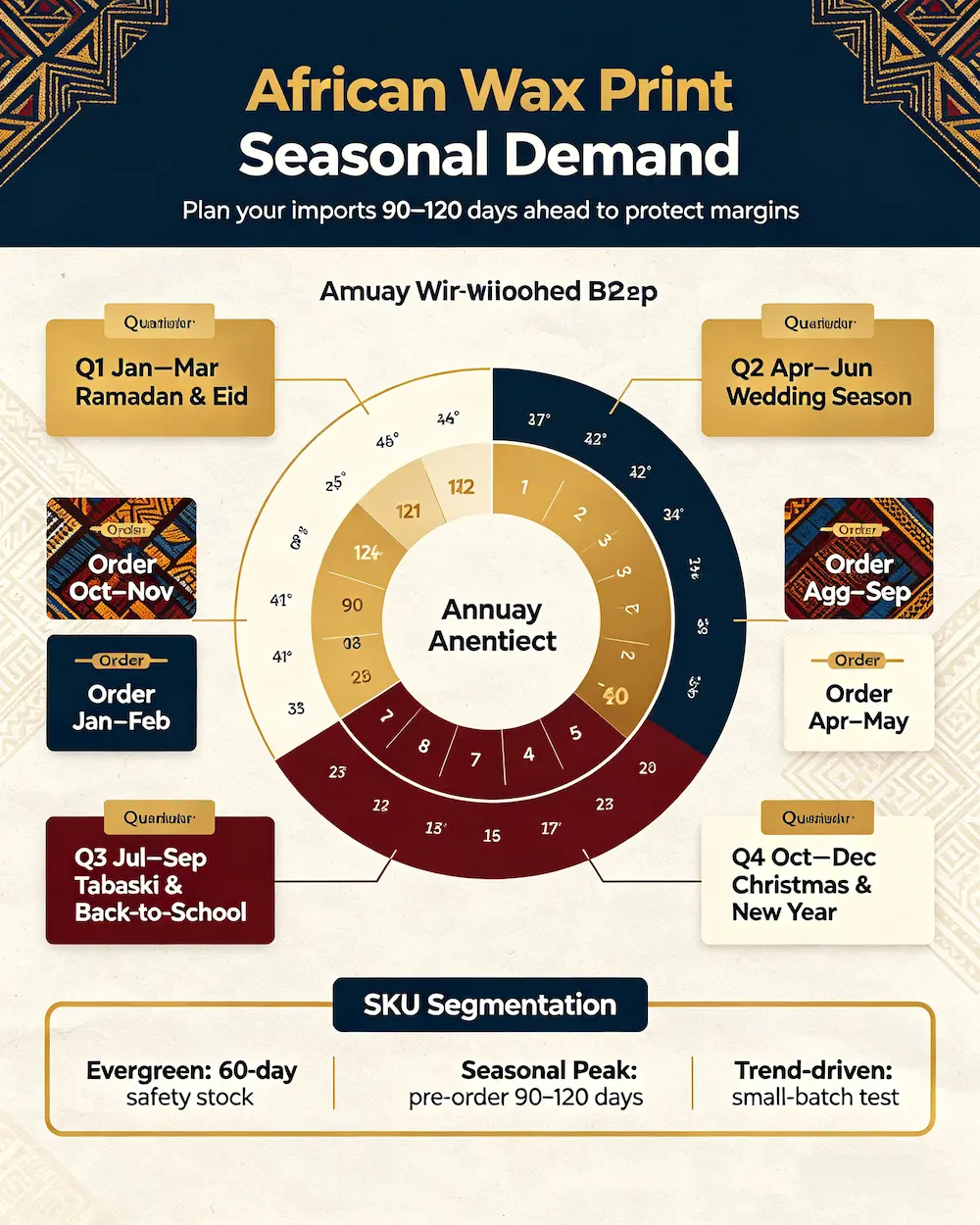 African Wax Print Seasonal Import Guide