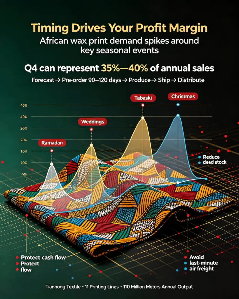 African Wax Print Seasonal Import Guide