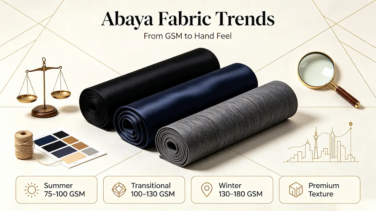 Gulf Abaya Fabric Market Guide