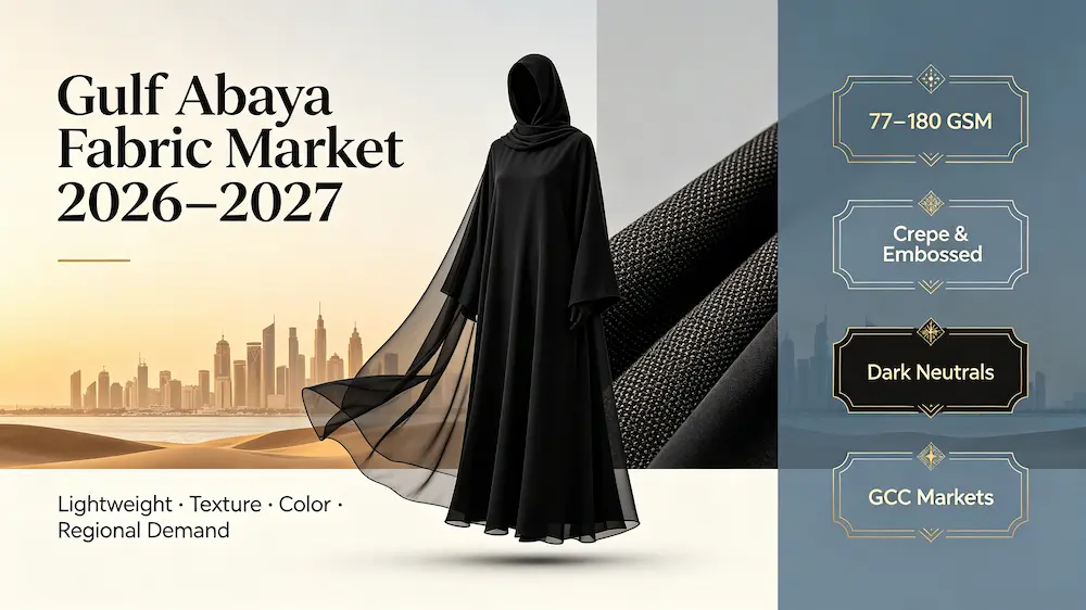 Gulf Abaya Fabric Market Guide