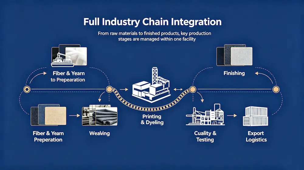 Manufacturing technology determines fabric quality