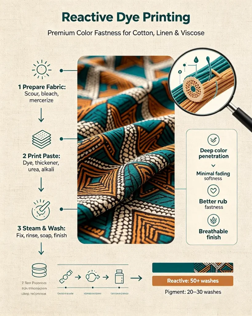 Reactive Dye Printing Guide