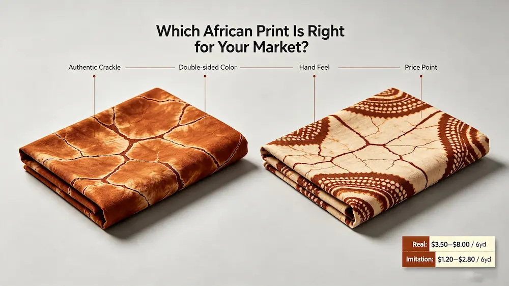 Real Wax Print vs. Imitation Wax Print: Technical Comparison, Process Differences, and Pricing Logic
