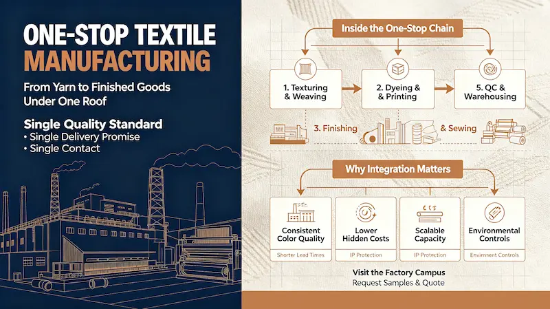 20+ Years of Integrated Textile Manufacturing: Inside Weifang Tianhong's One-Stop Supply Chain