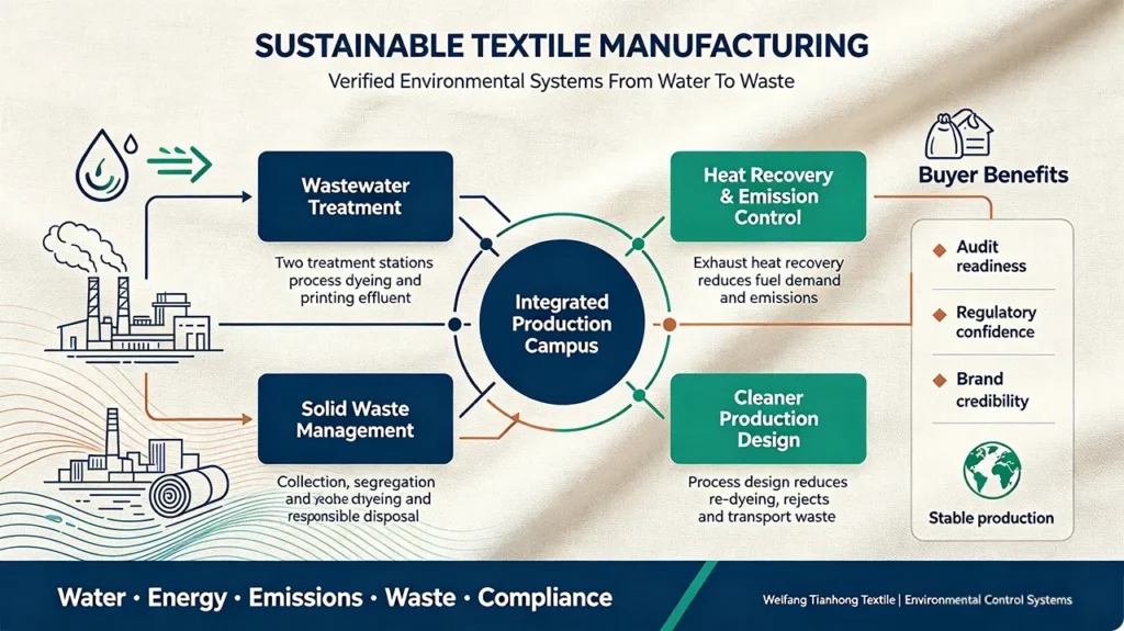 sustainable textile manufacturing