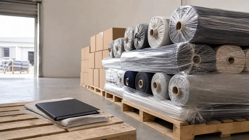 hs codes and export documents for fabric shipments