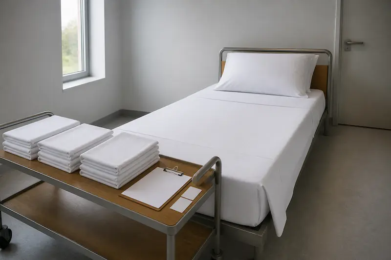 institutional bedding programs