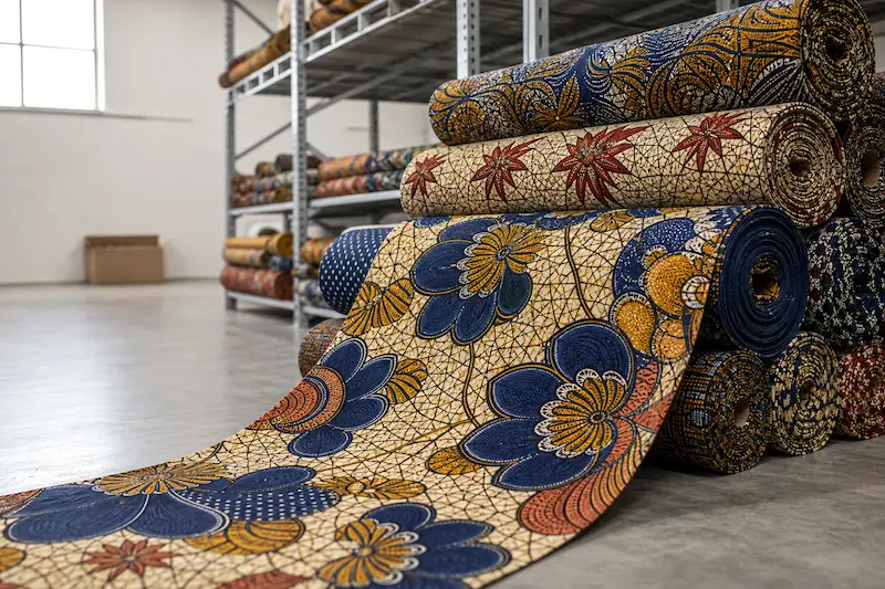 african wax print fabric